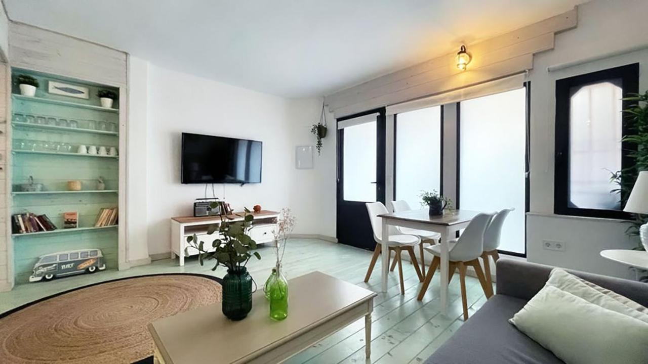 New Cozy Beach Apartment, Wifi Βαλένθια Εξωτερικό φωτογραφία